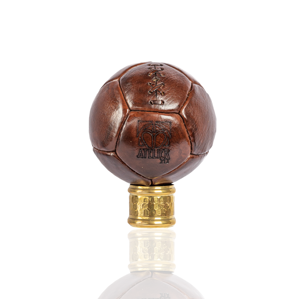 Leather ball T°90.1